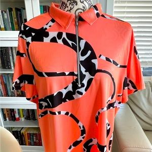 Jamie Sadock golf shirt, XL